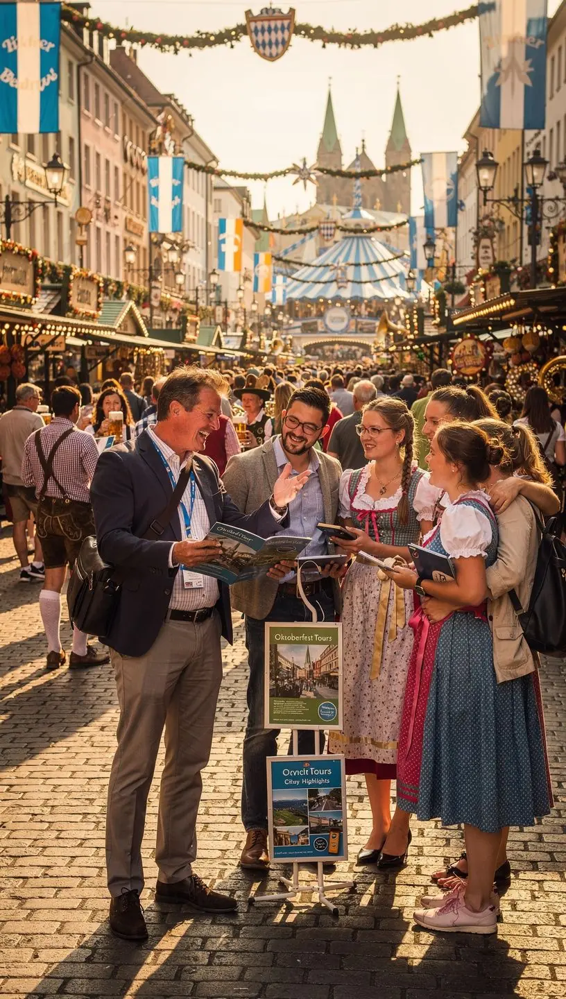 Karte von Süddeutschland mit markierten Routen durch Bayern, Sachsen und Baden-Württemberg